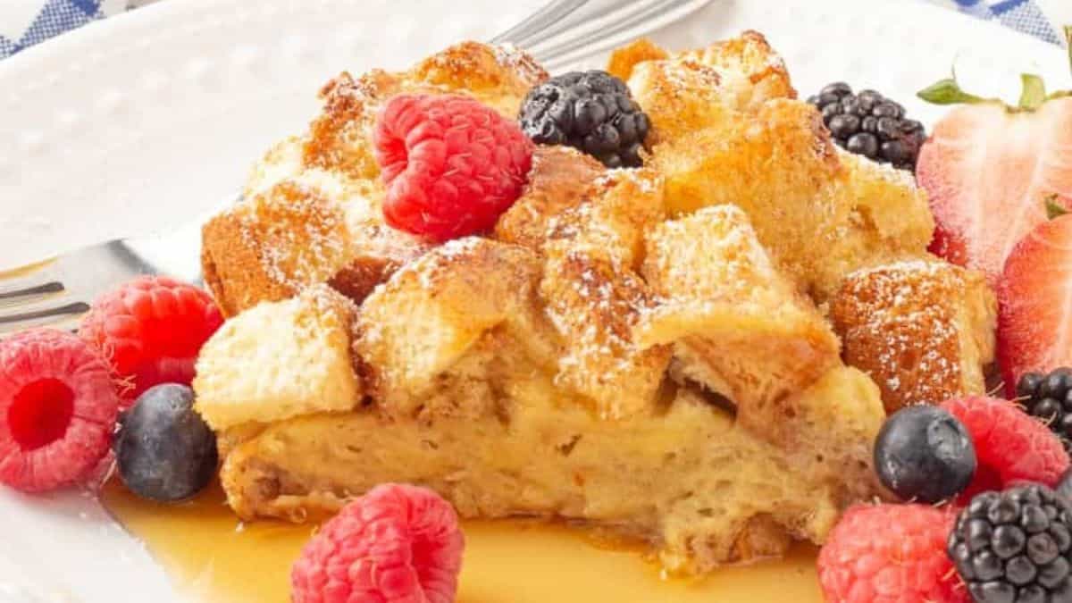 Quick And Easy Brioche French Toast Casserole Recipe