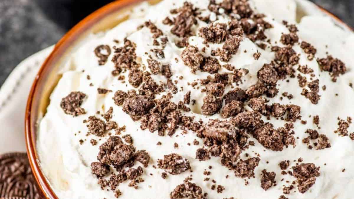 Bailey's Cookies And Cream Dip