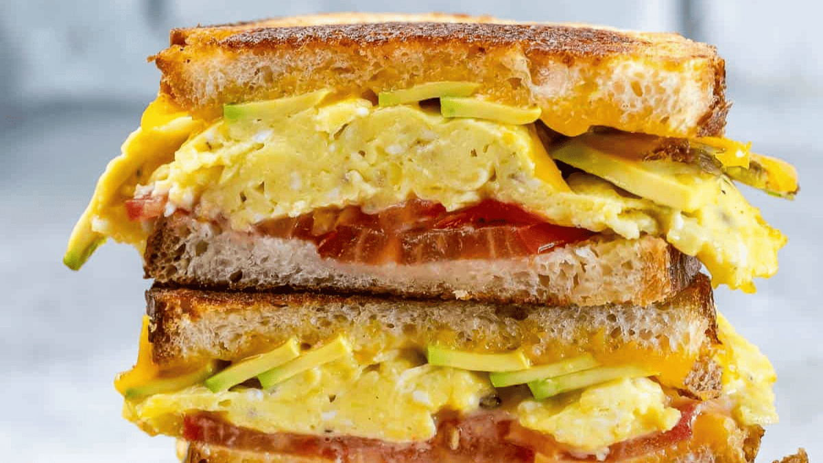 Breakfast Egg Sandwich