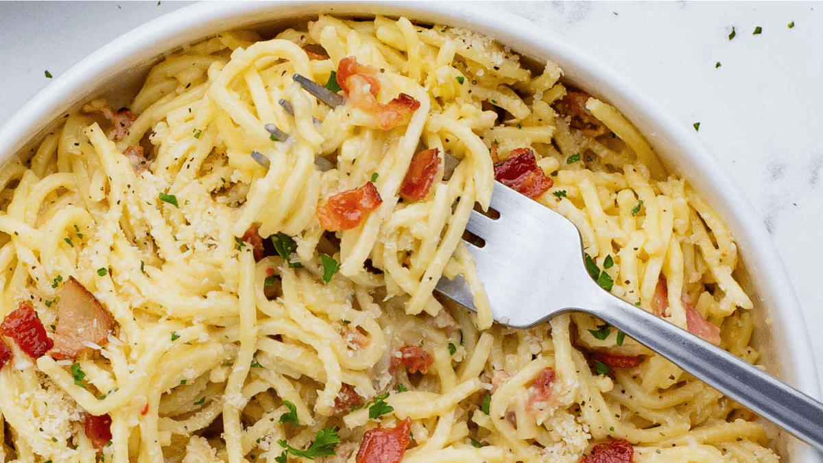 Pasta Carbonara