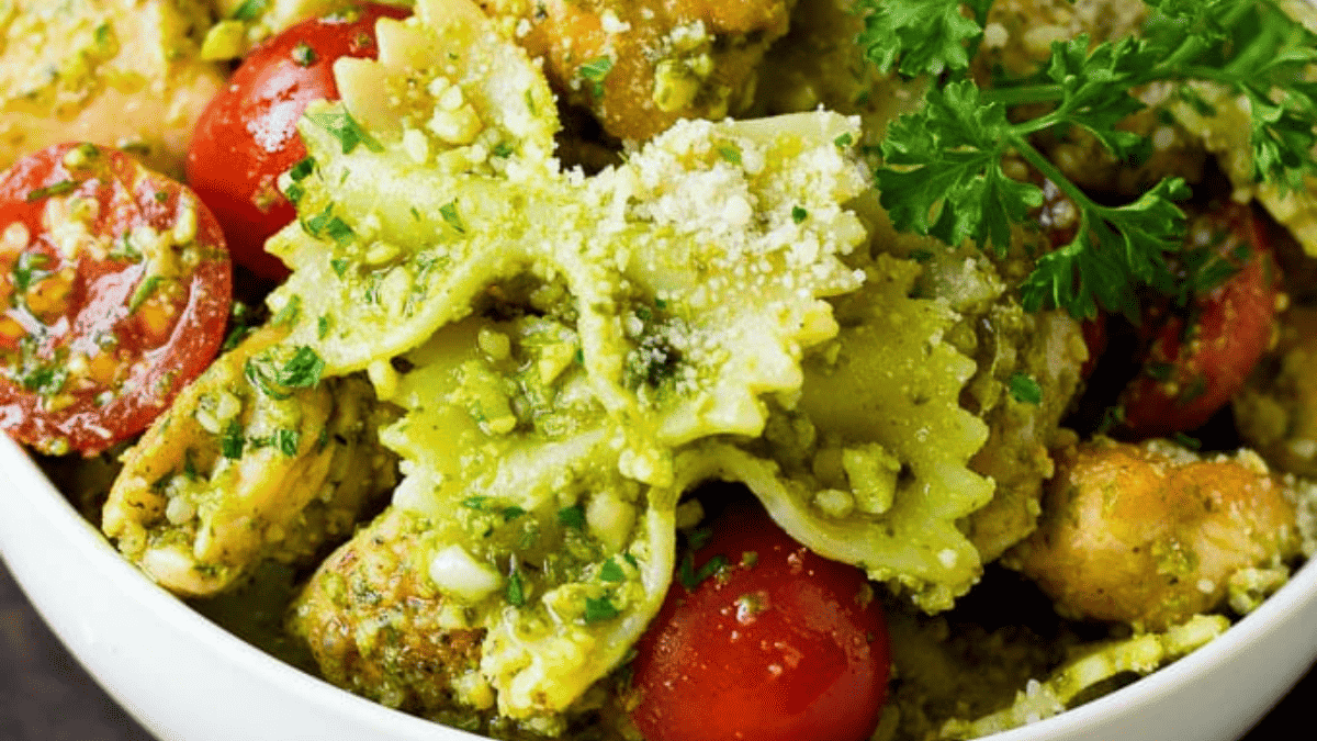 Chicken Pesto Pasta