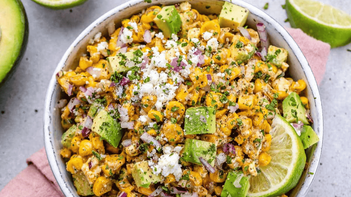 Mexican Street Corn Salad