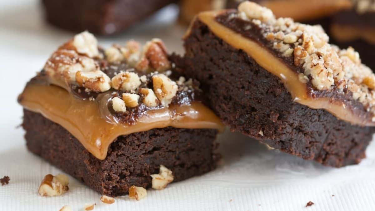 Millionaire Brownies