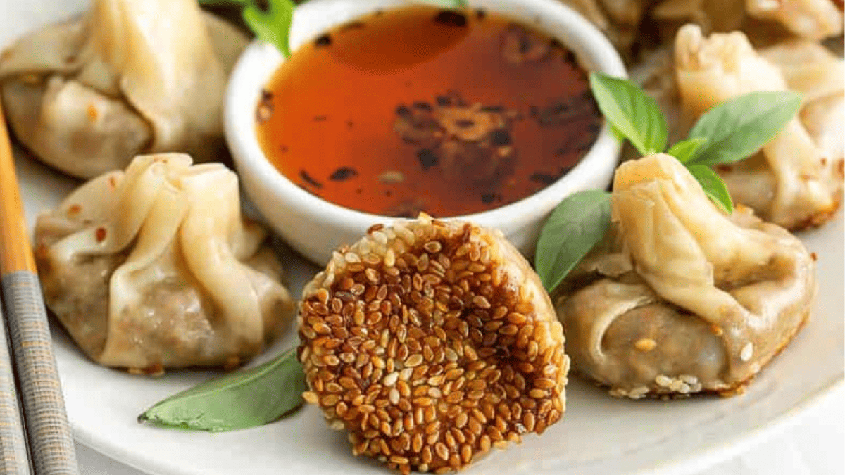 Vegetarian Mushroom Dumplings