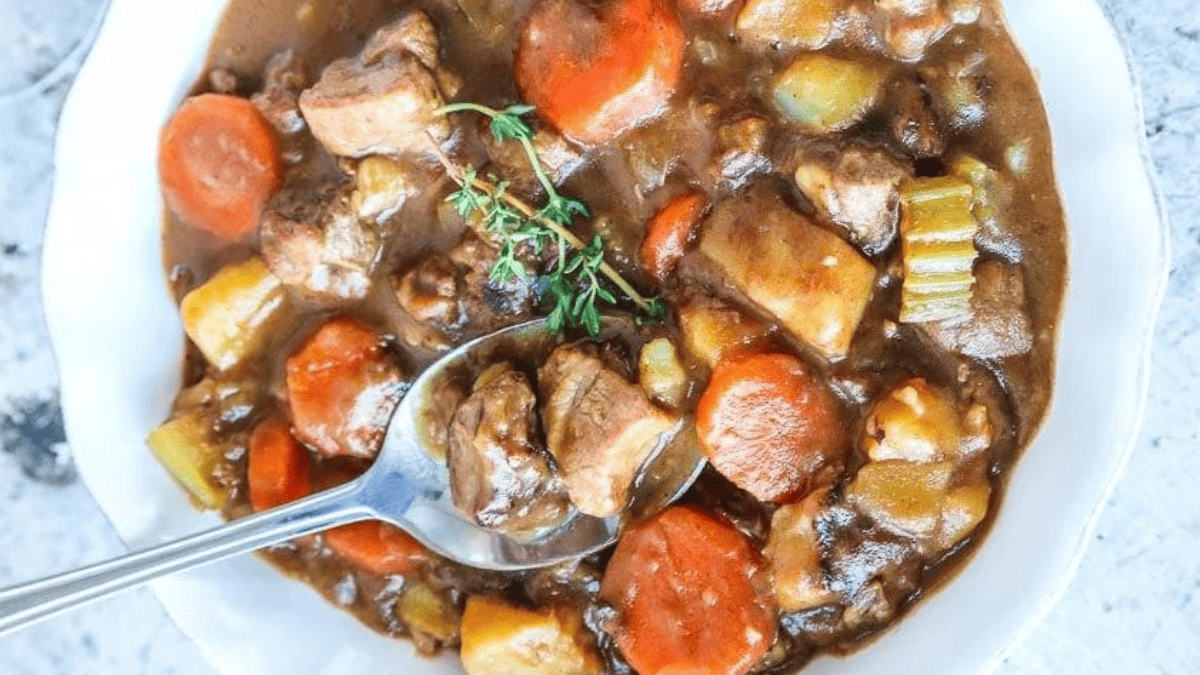 lamb stew