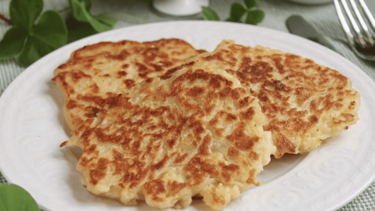 irish potato pancakes
