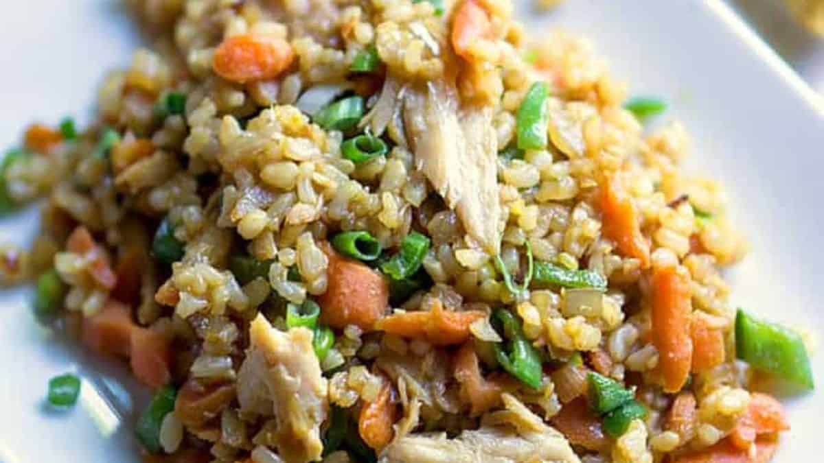 Teriyaki Chicken And Rice