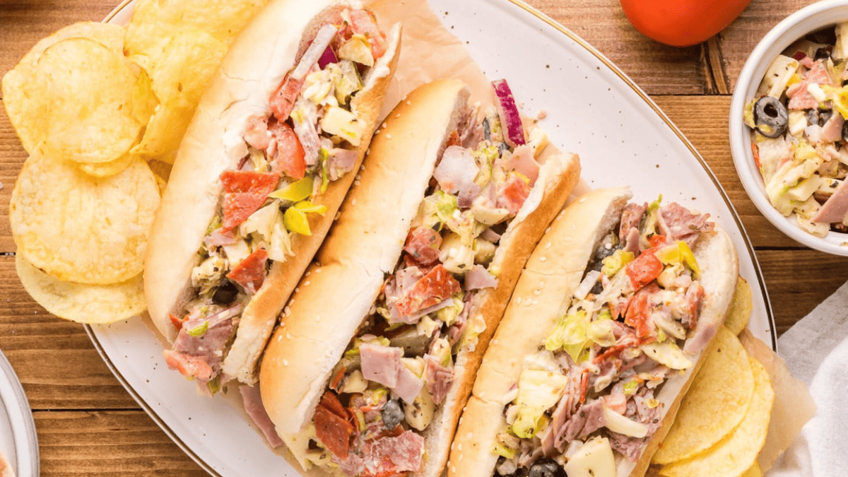 Chopped Italian Sandwich