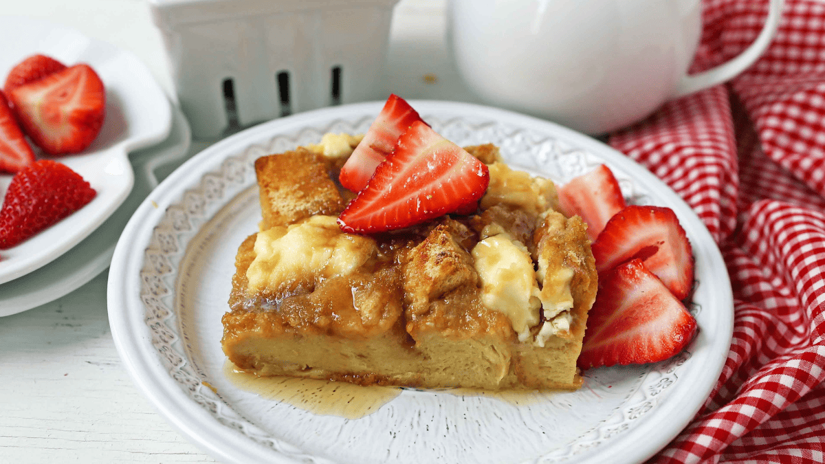 Baked French Toast Casserole