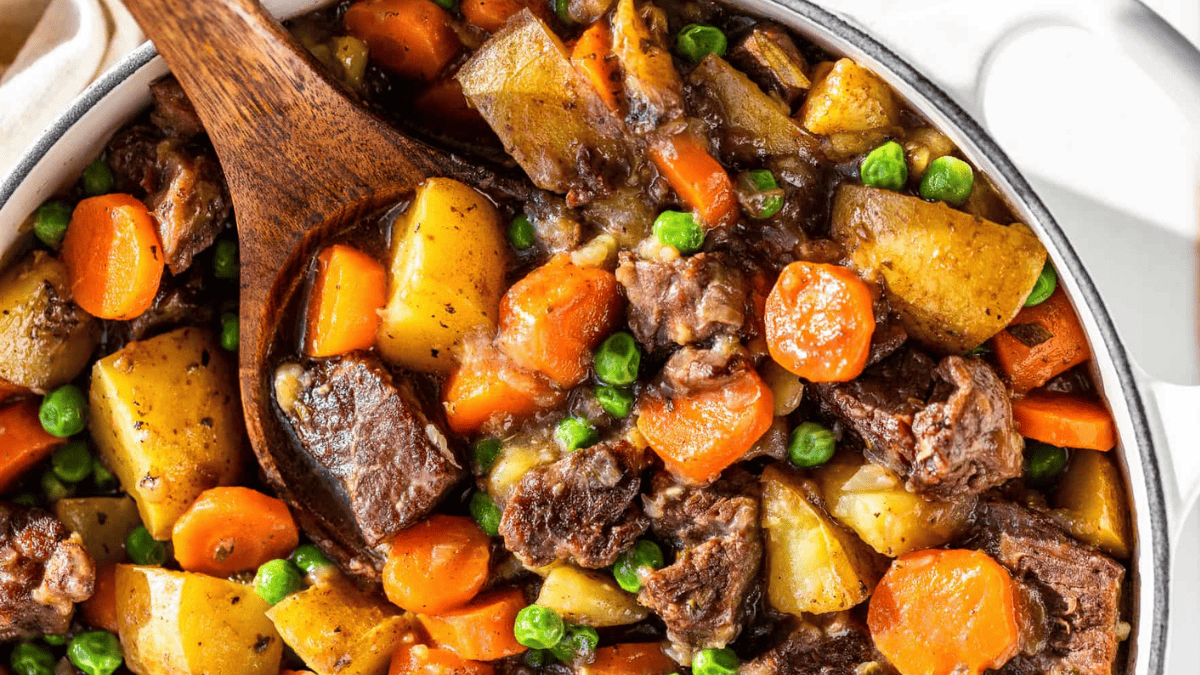 Dutch Oven Beef Stew
