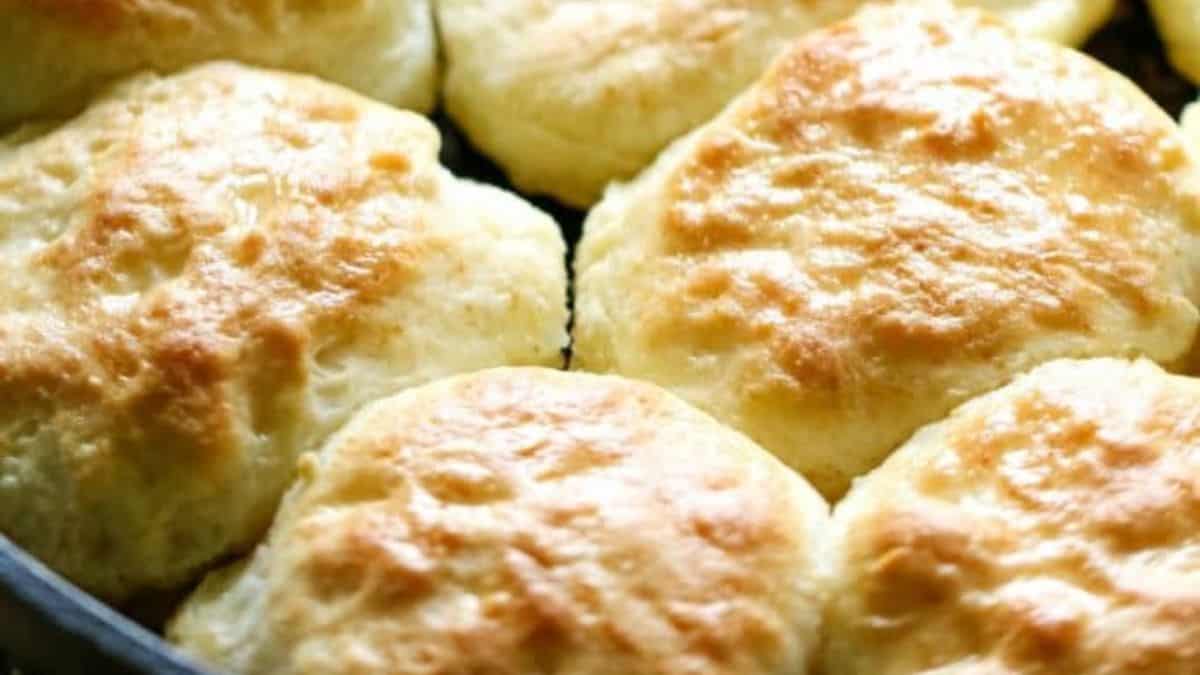 3 Ingredient Bisquick Biscuits Made With Sprite