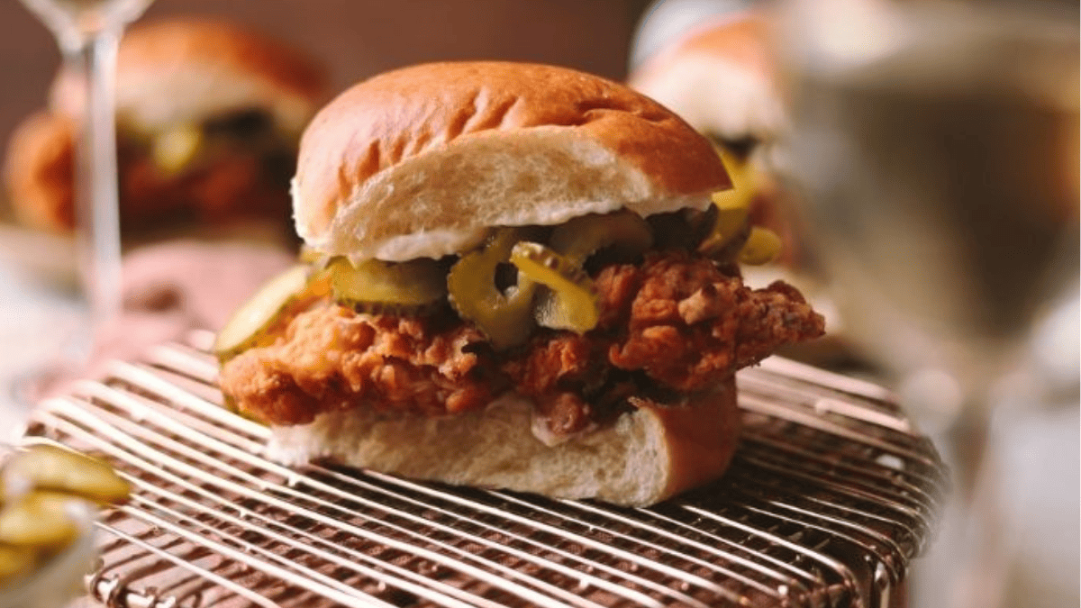 Crispy Buttermilk Chicken Sandwich