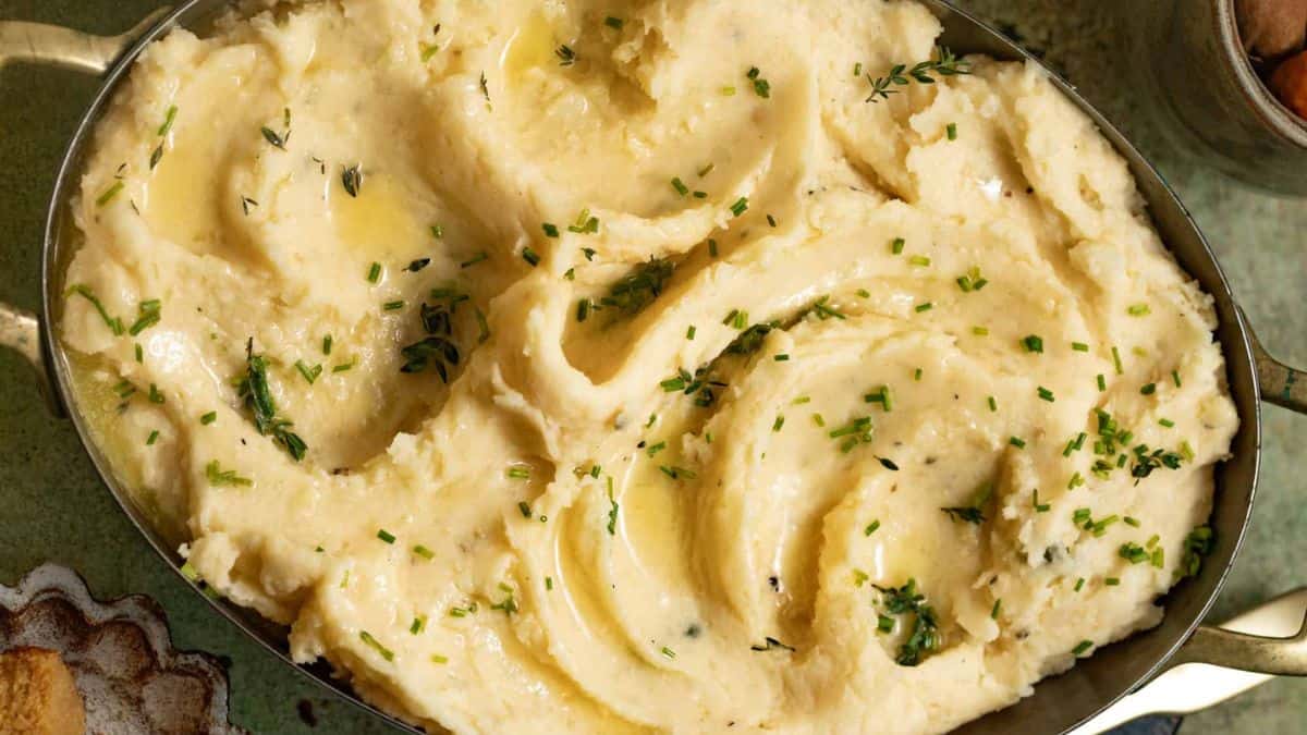 Cheesy Mashed Potatoes