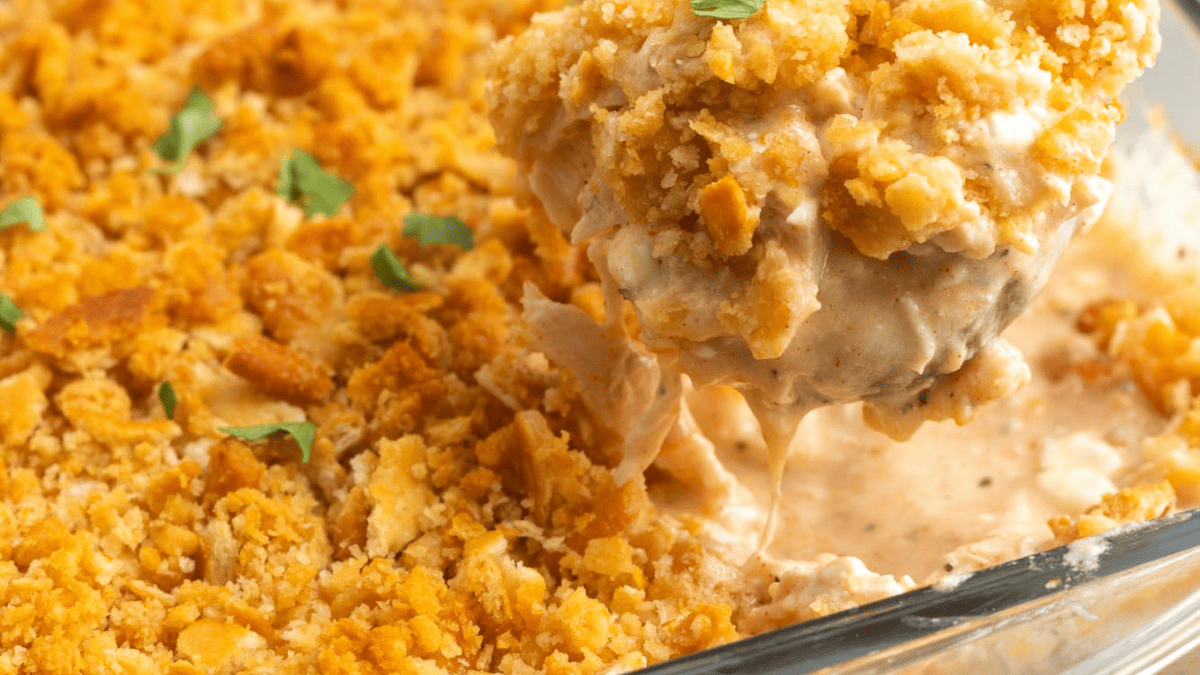 Million Dollar Chicken Casserole