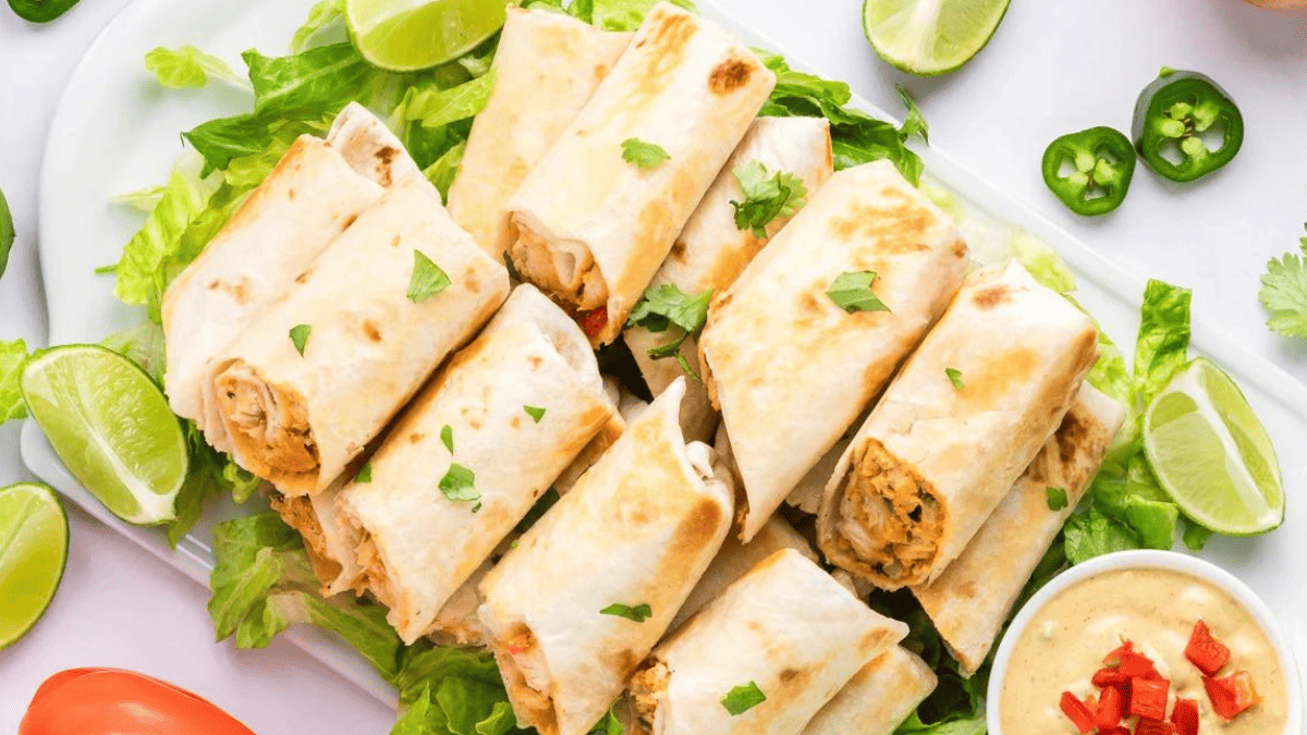 Firecracker Chicken Wraps Recipe (Copycat)