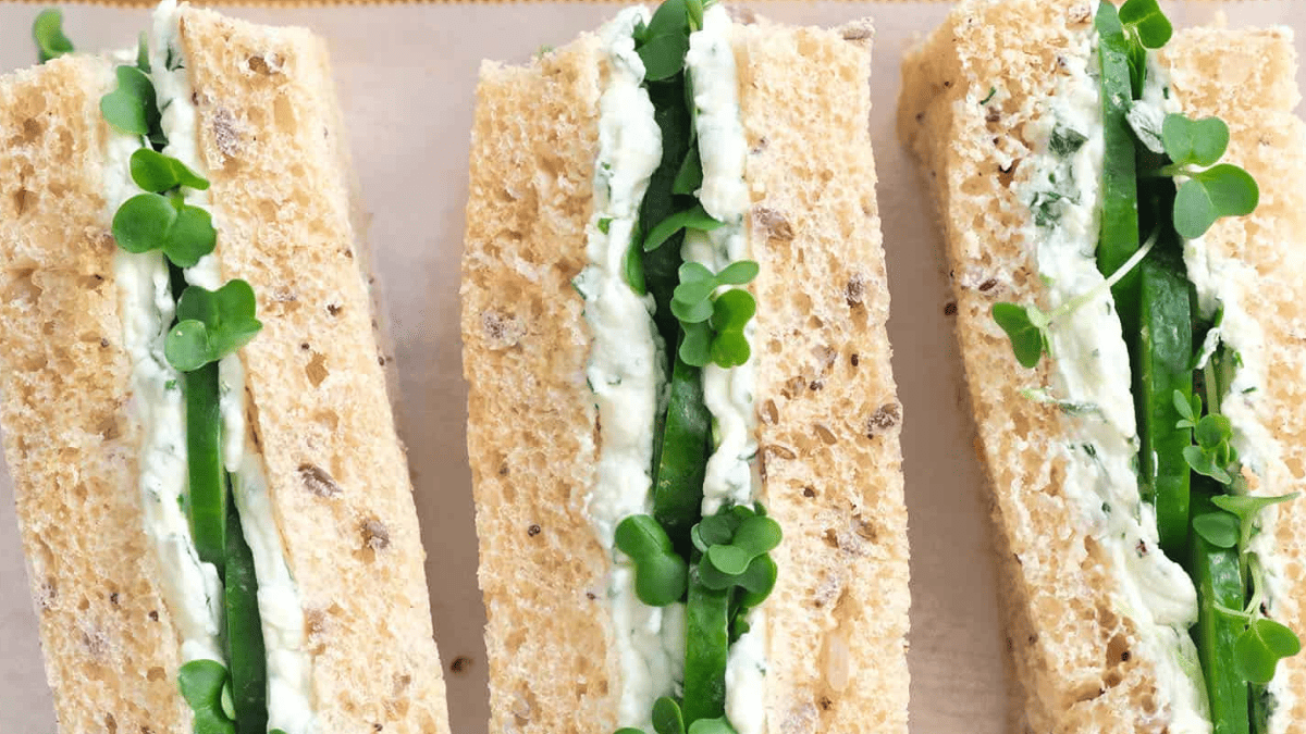 Cream Cheese Sandwich