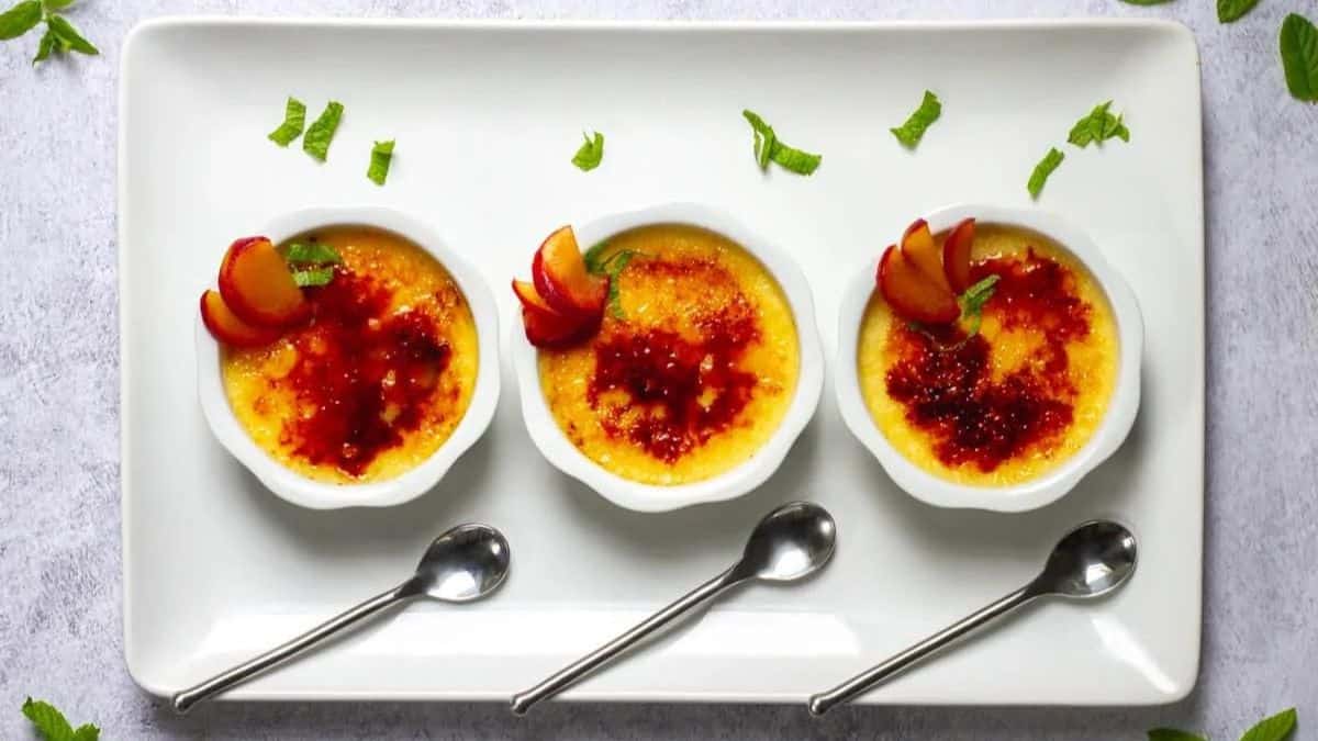 creme brulee