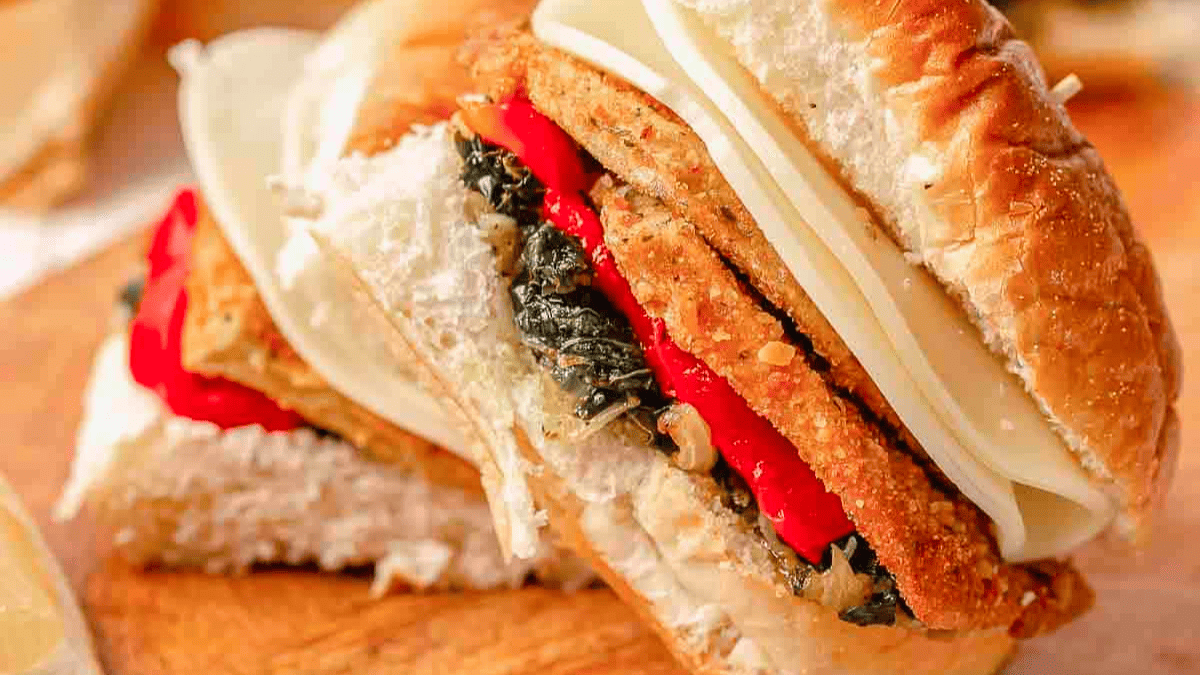 Fried Eggplant Sandwiches (Primo's Bada Bing Copycat!)