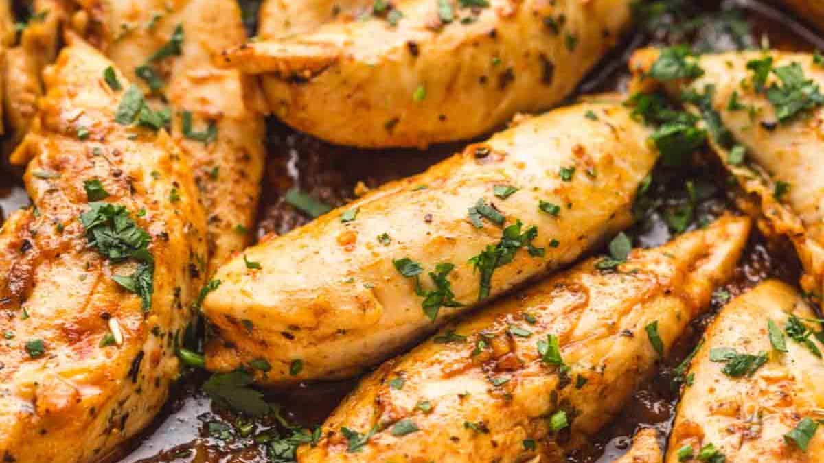 Garlic Butter Chicken Tenders