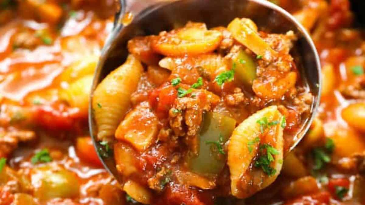Crockpot Goulash