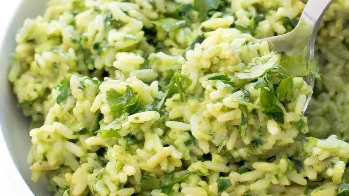 Green Rice (Arroz Verde)