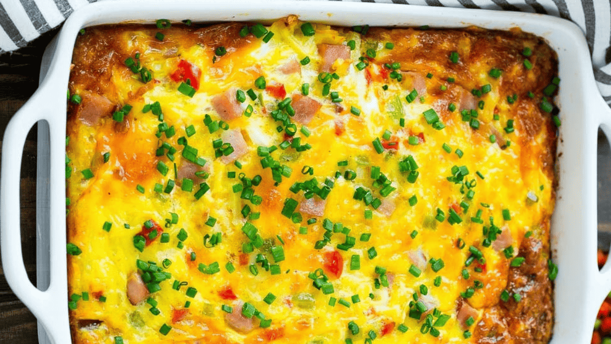 Hash Brown Egg Casserole