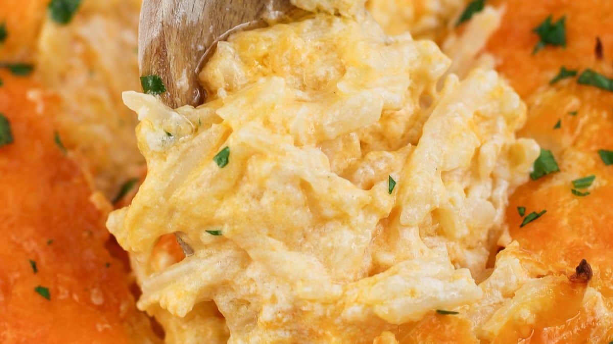 Cracker Barrel Hashbrown Casserole