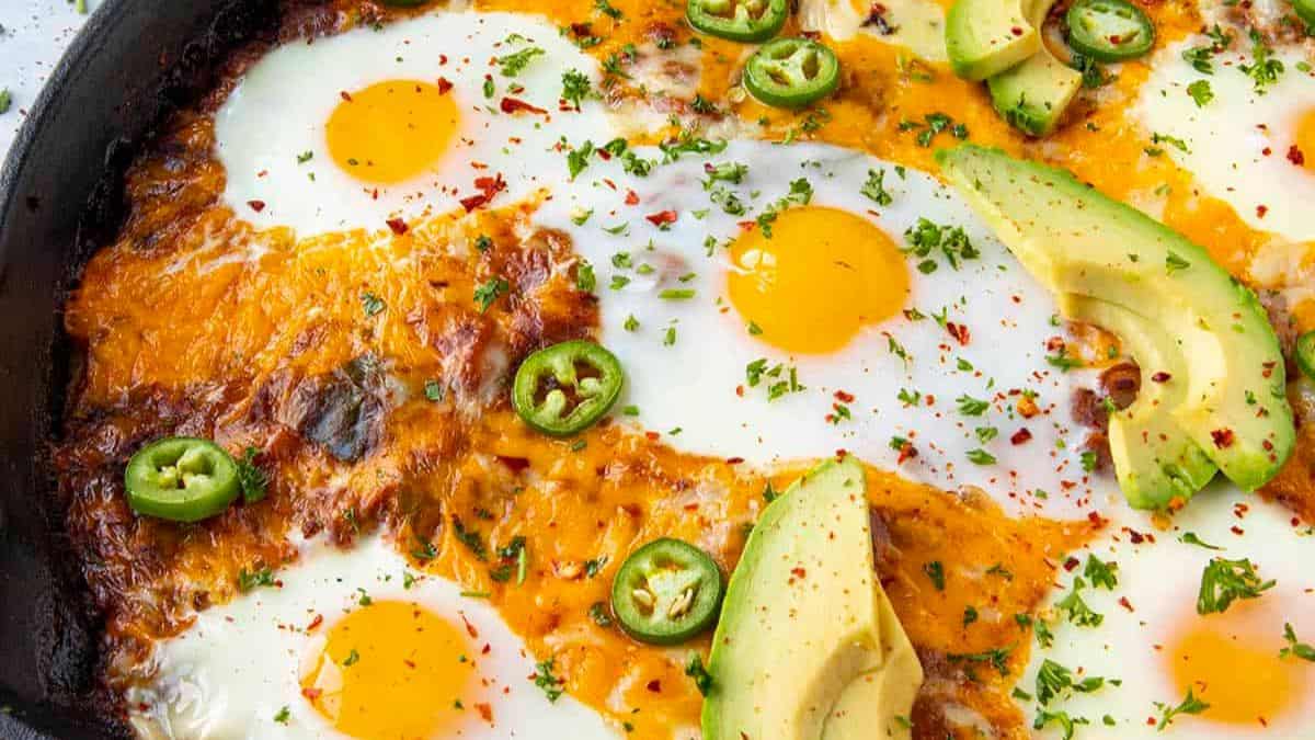 Huevos Rancheros Casserole