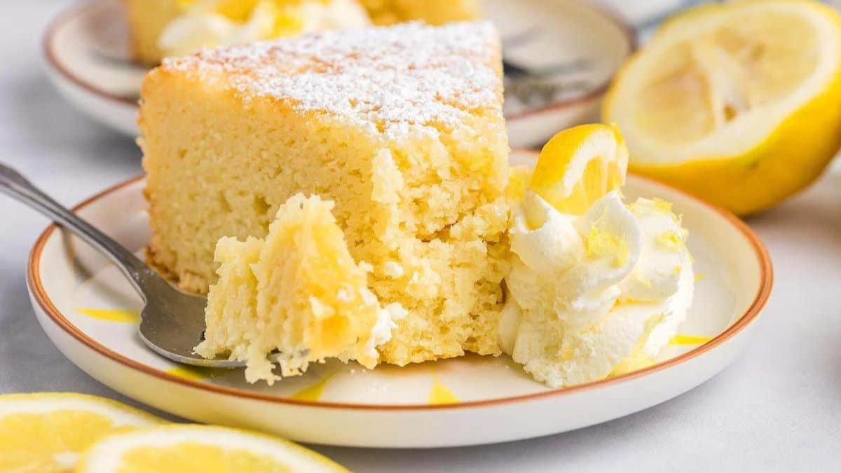 Italian Lemon Ricotta Cake