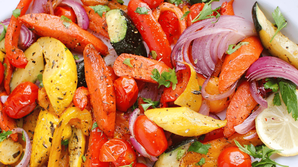 Mediterranean Roasted Vegetables