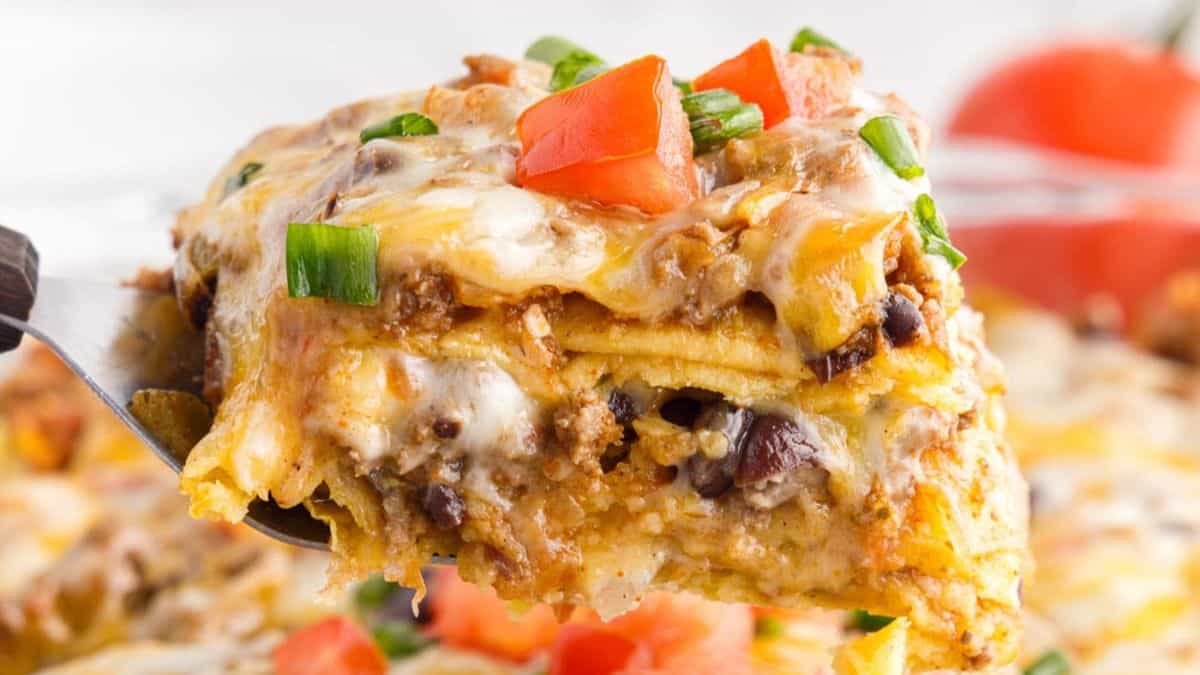 Mexican Lasagna