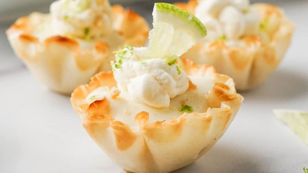 key lime pie bites