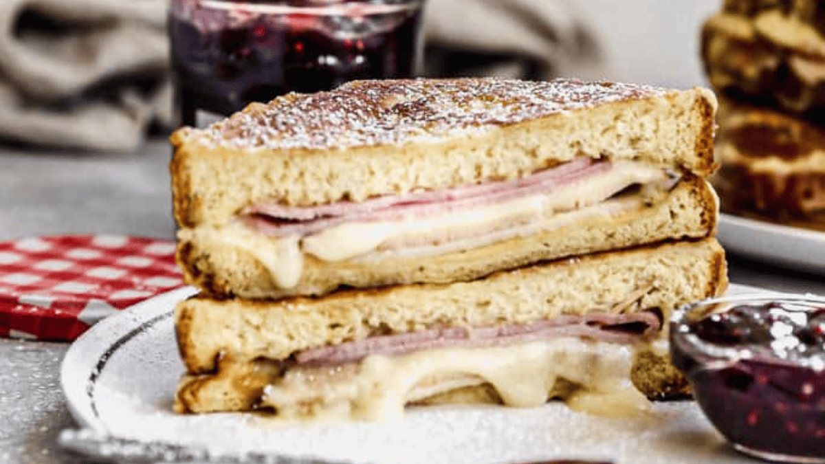 Monte Cristo Sandwich