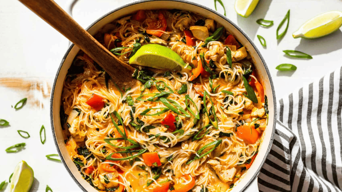 Thai Curry Noodle Soup
