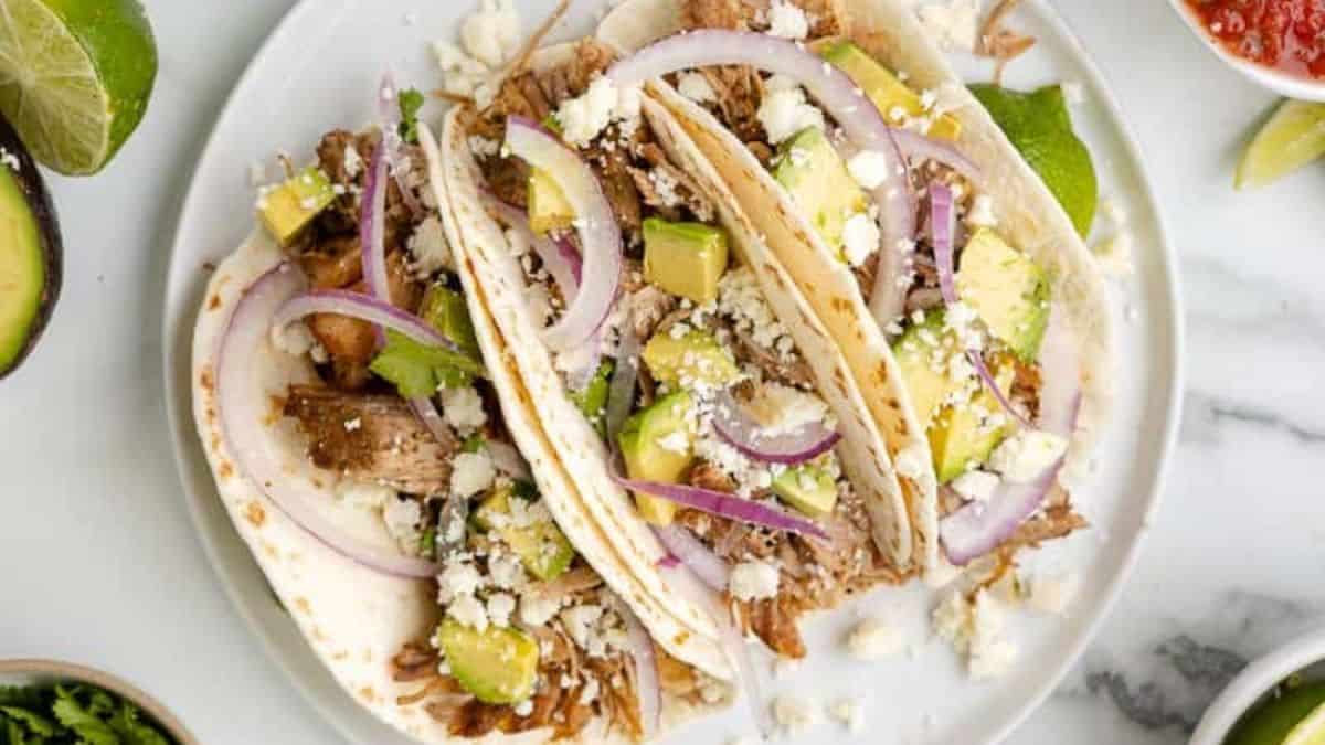 Slow Cooker Pork Carnitas