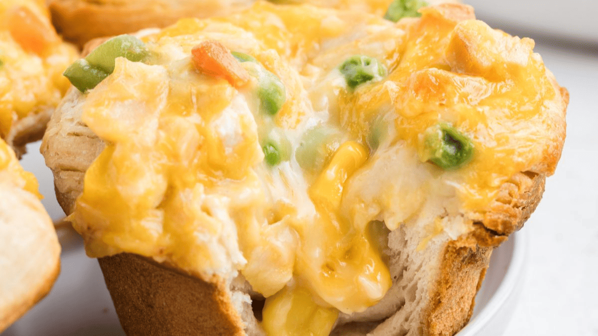 Mini Chicken Pot Pies