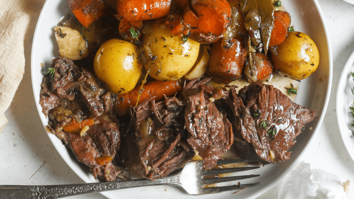 Dutch Oven Pot Roast