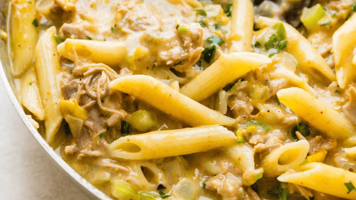 Pulled Pork Casserole