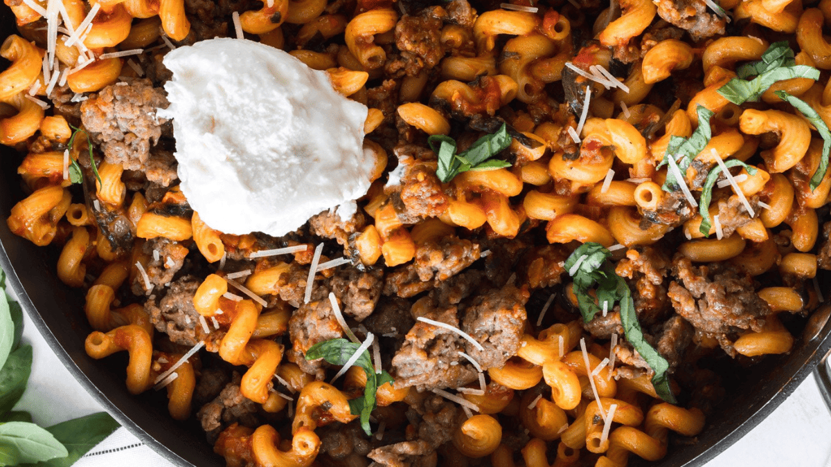 Easy Pasta with Ricotta Recipe