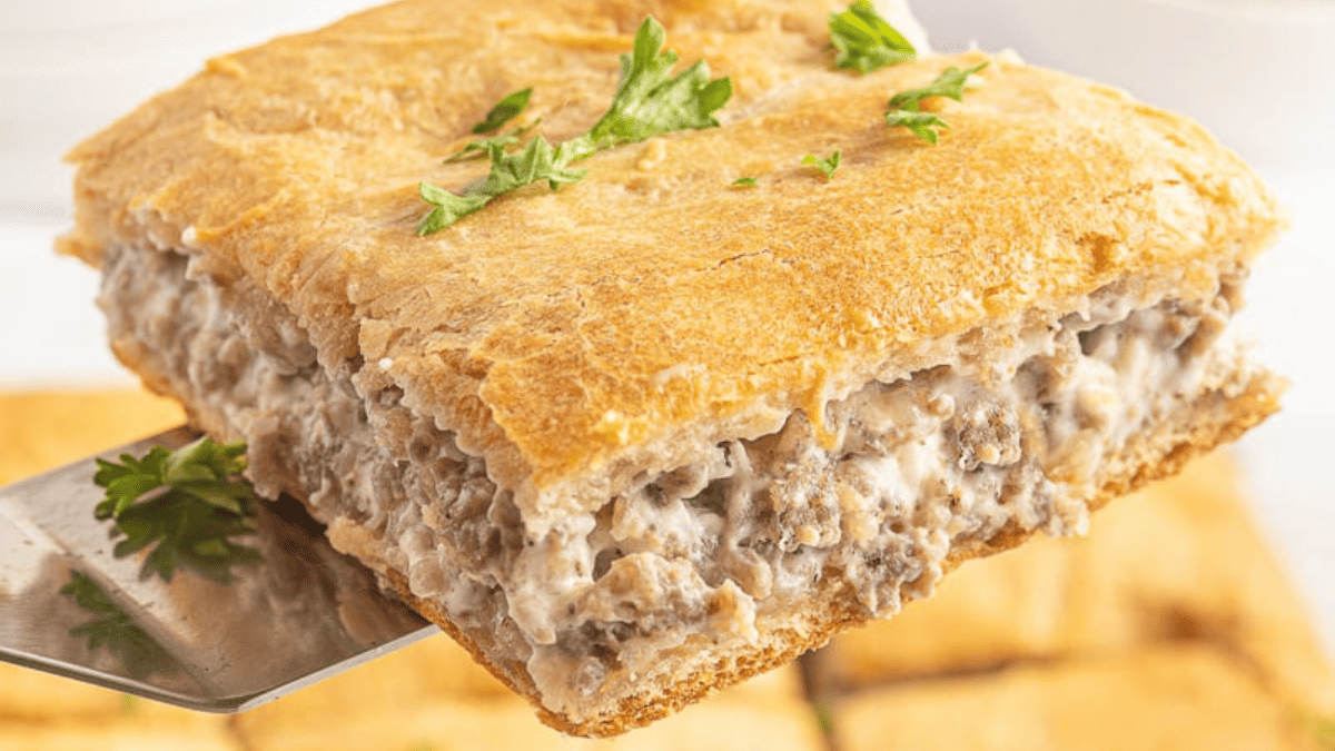 Sausage Cream Cheese Casserole
