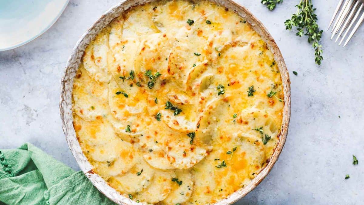 Instant Pot Scalloped Potatoes