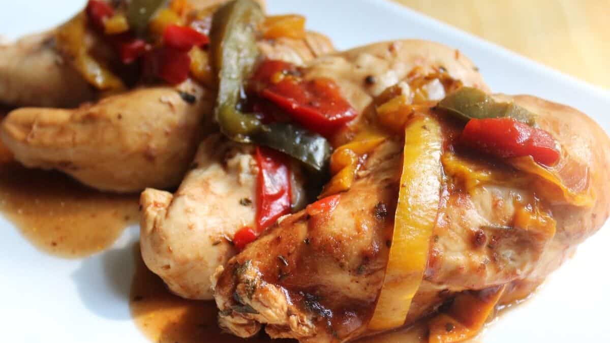 Slow Cooker BBQ Chicken