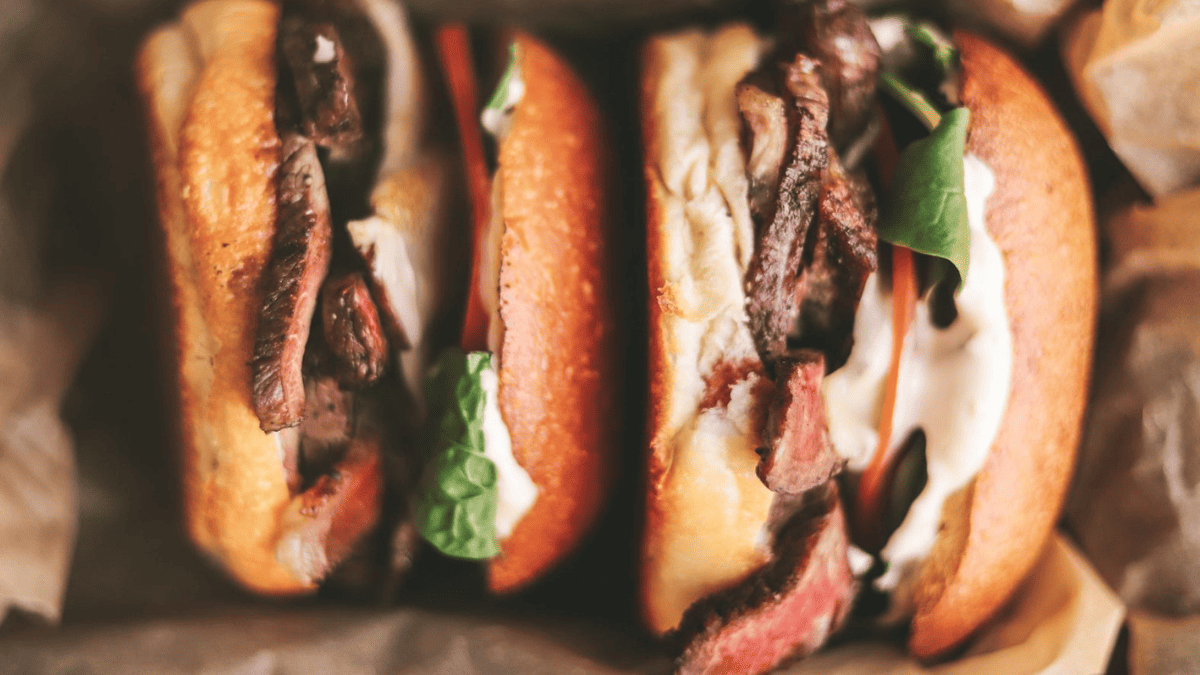 The Ultimate Steak Sandwich