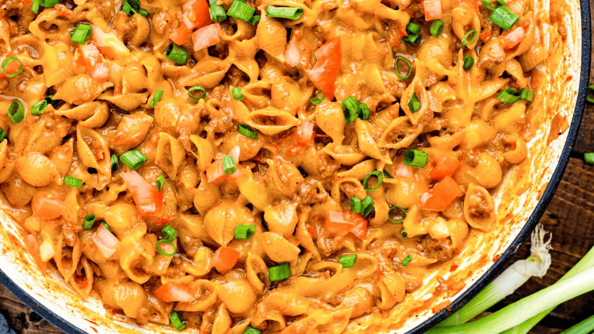 One-Pot Taco Mac and Cheese