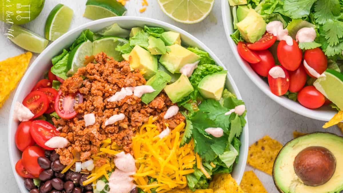 Easy Taco Salad Recipe