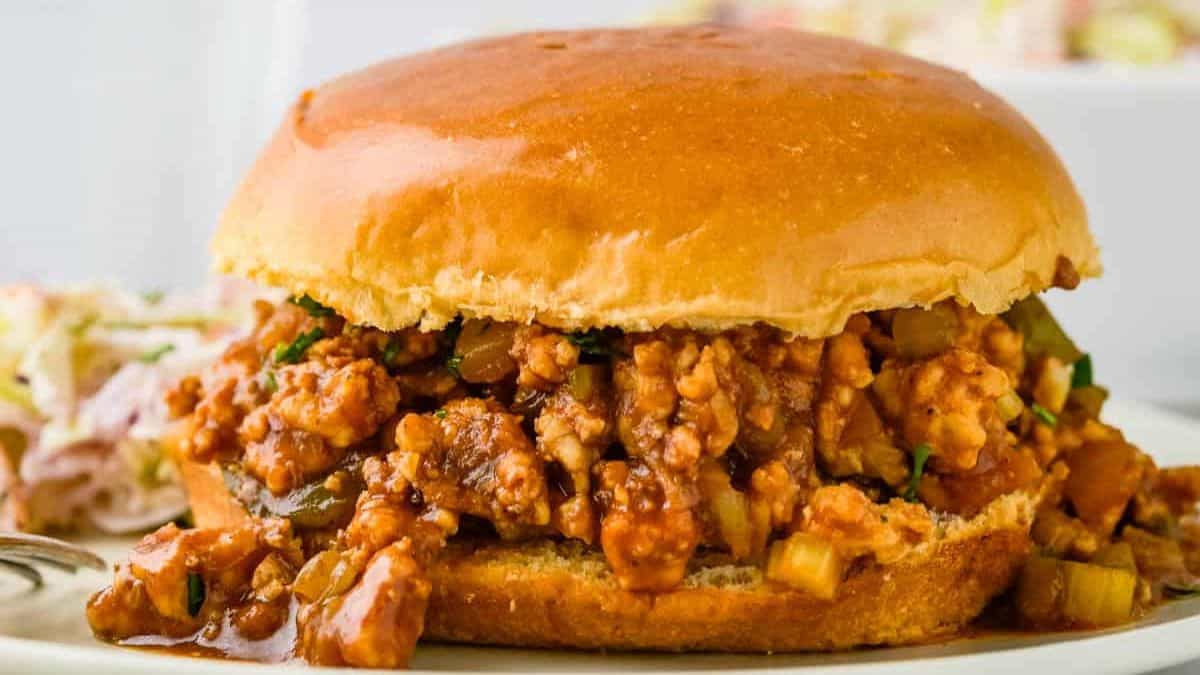 Sloppy Joes With Ground Turkey Breast