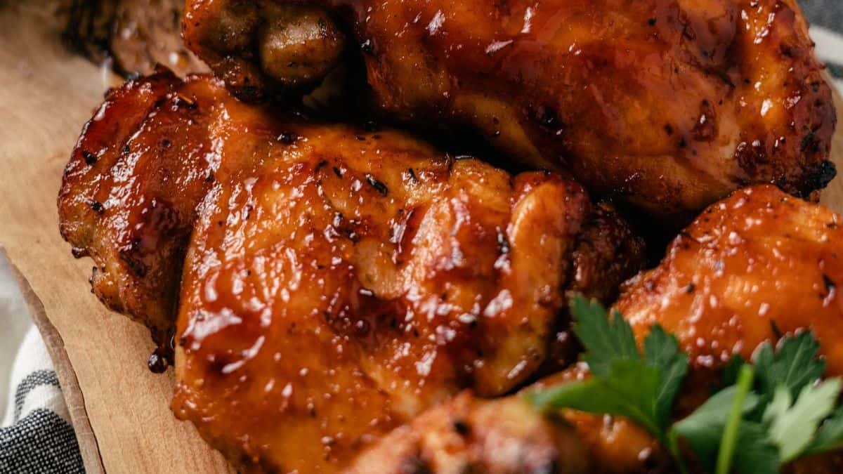 BBQ Boneless Chicken Thighs