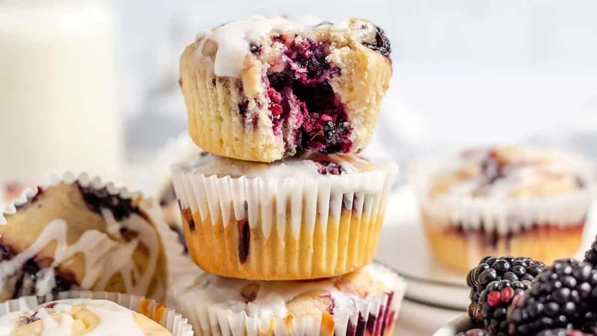 Blackberry Muffins