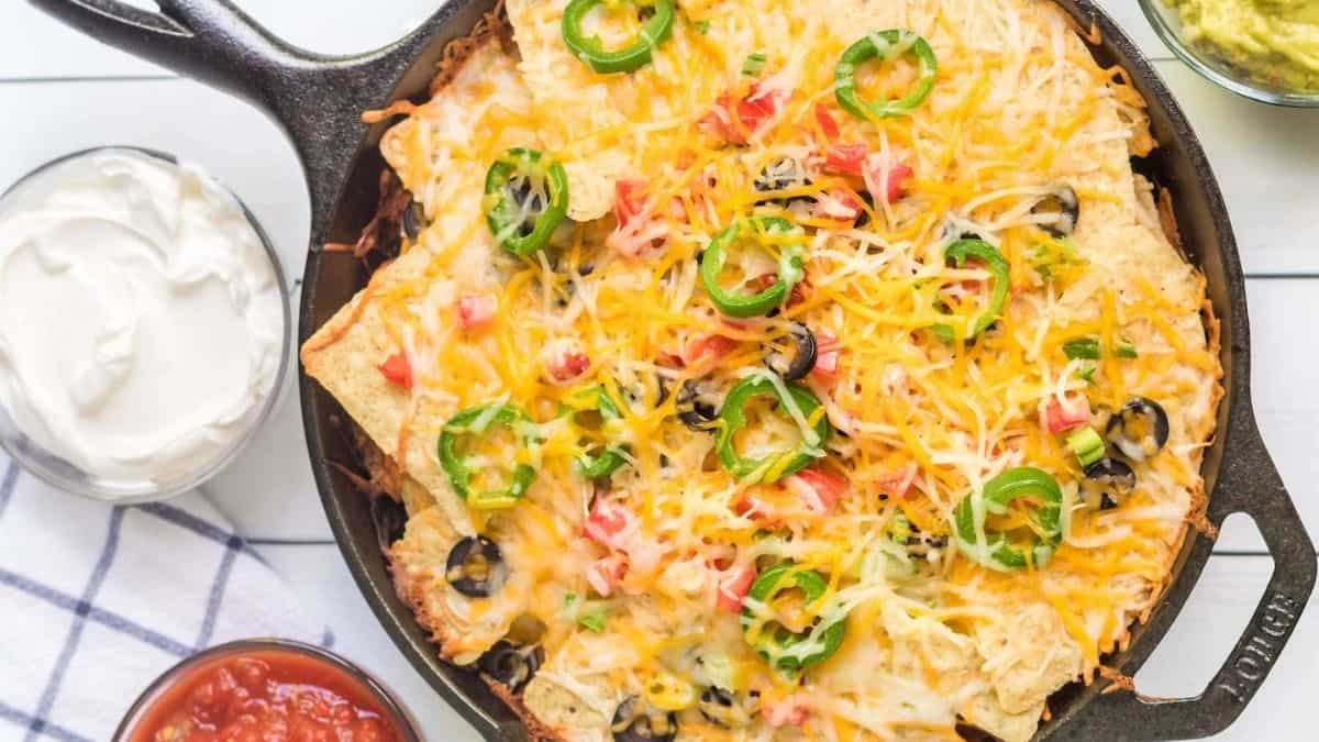 Campfire Nachos – How to Grill Nachos!