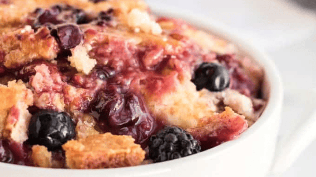 Cake Mix Cobbler
